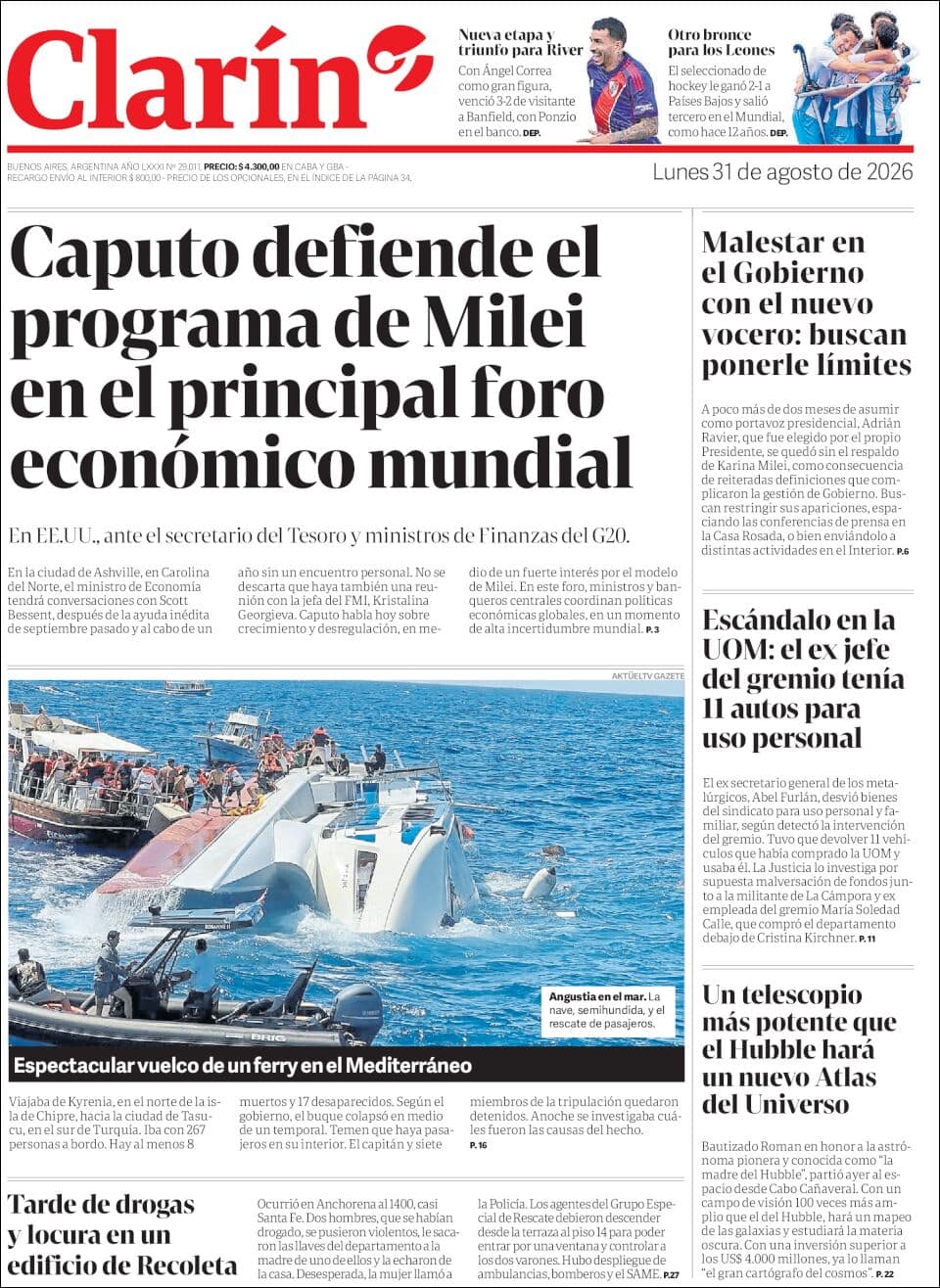Clarín