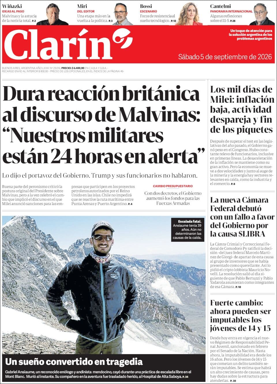Clarín