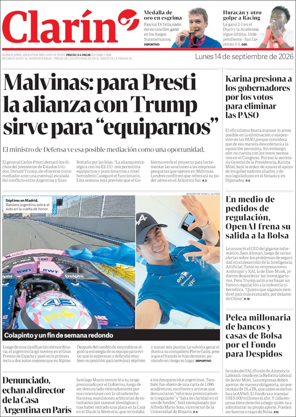 Clarín