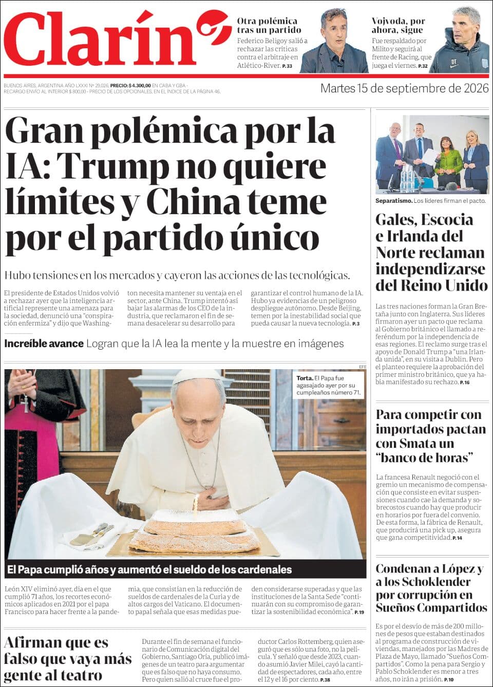 Clarín