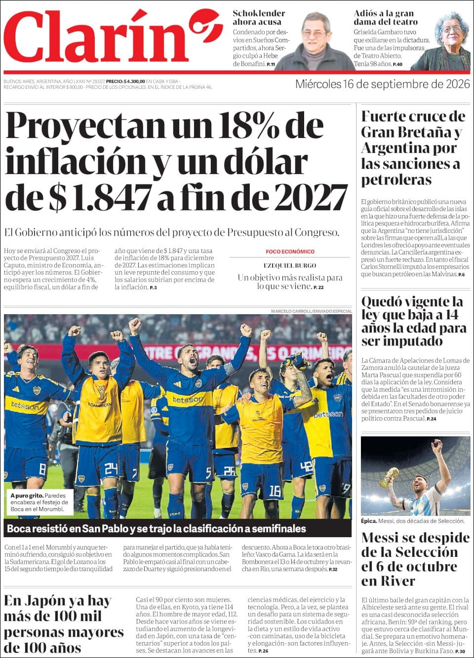 Clarín