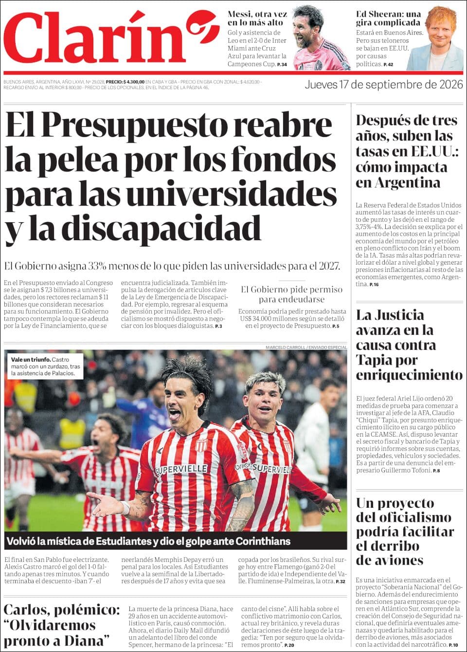 Clarín