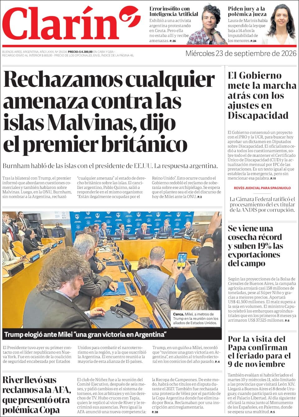 Clarín