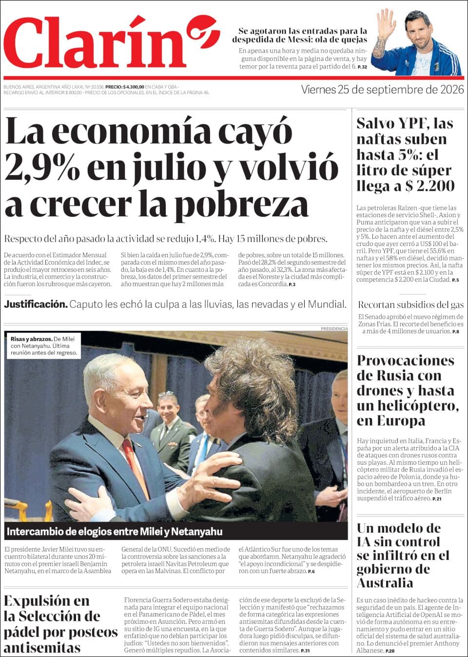Clarín