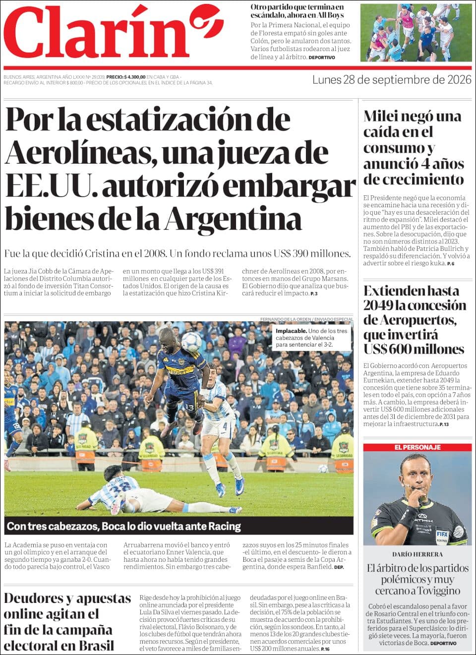 Clarín