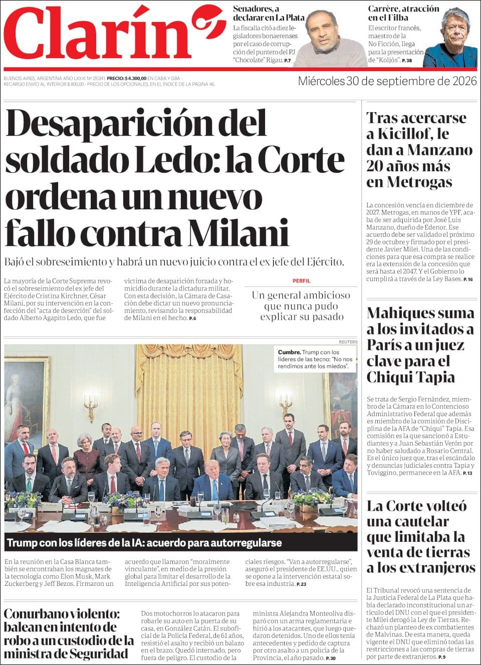Clarín