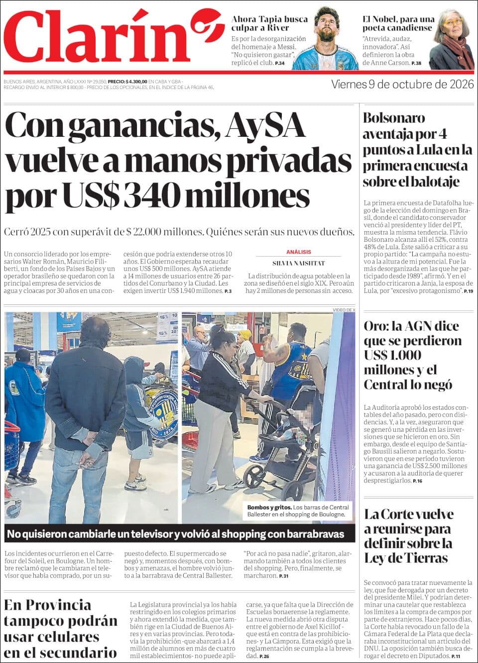 Clarín