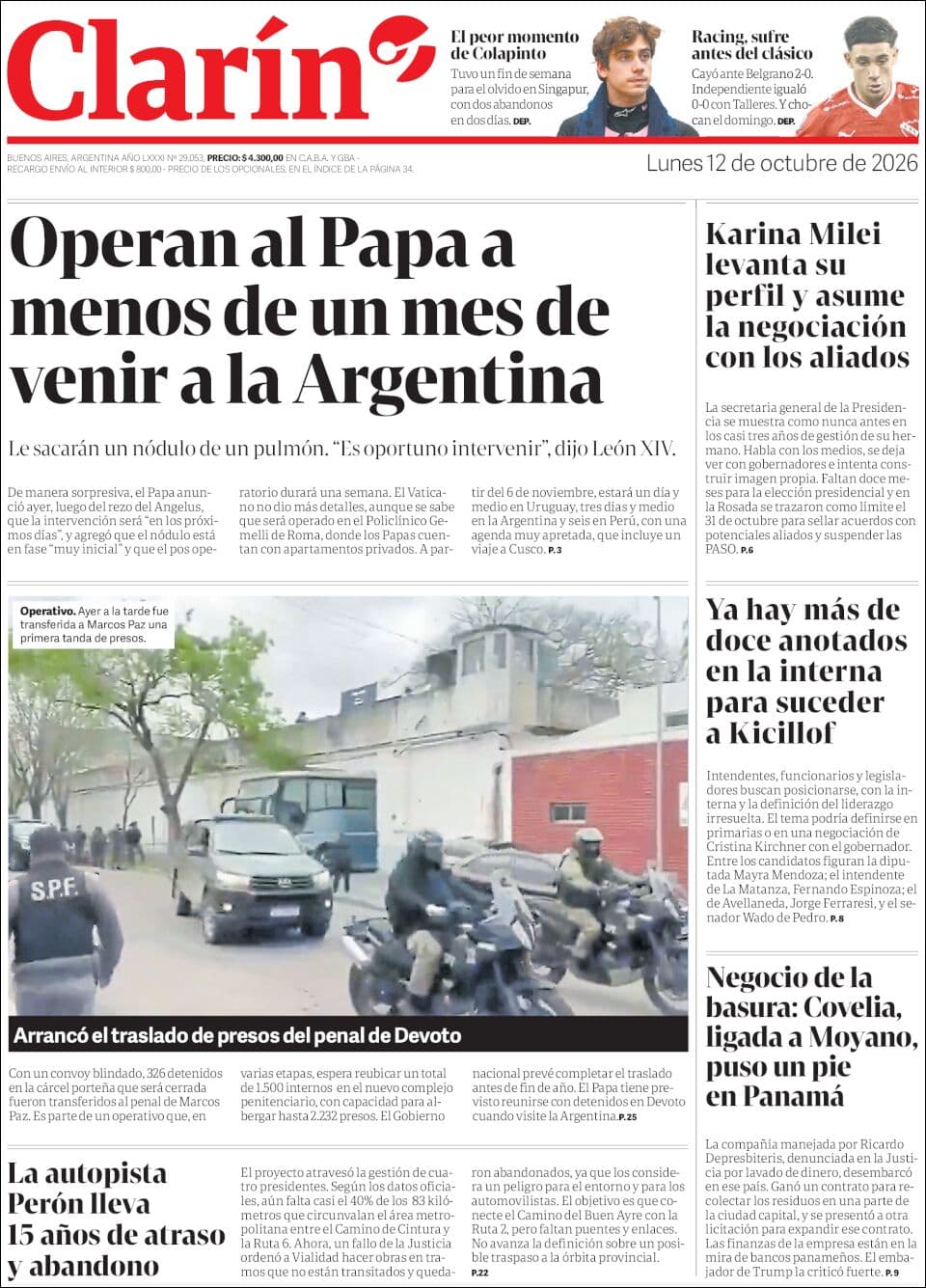 Clarín