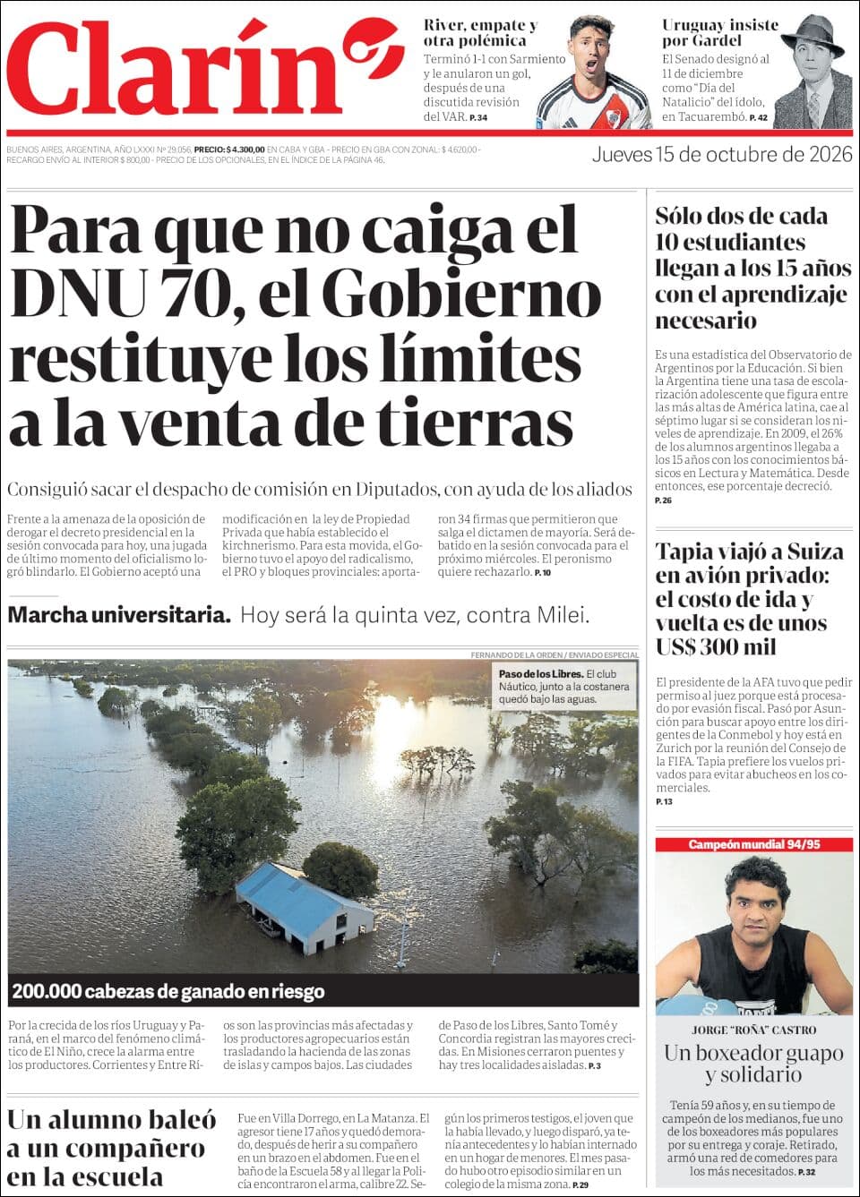 Clarín