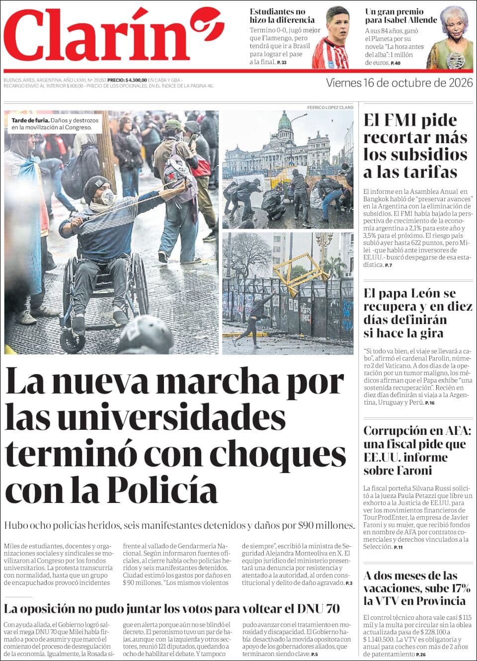Clarín