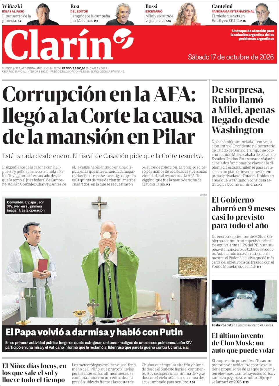 Clarín