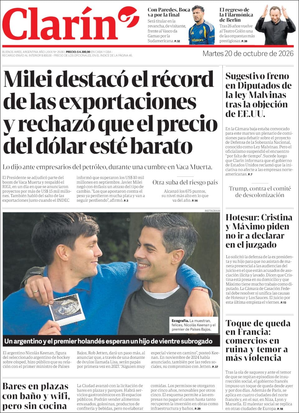 Clarín