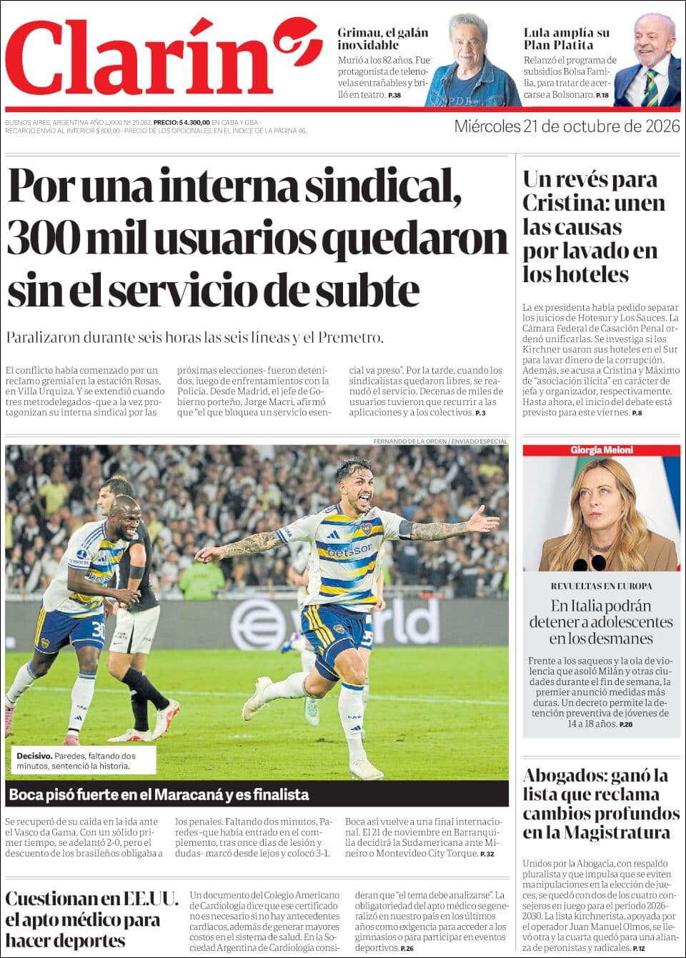 Clarín