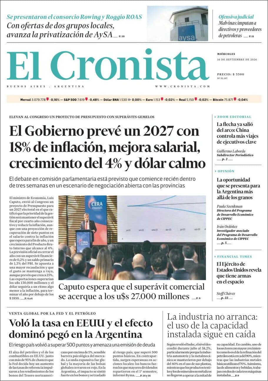 El Cronista