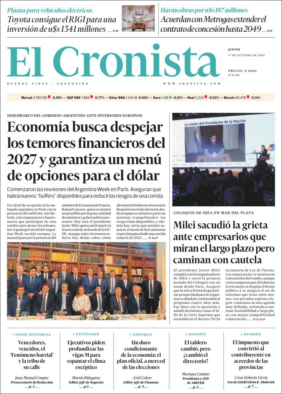El Cronista