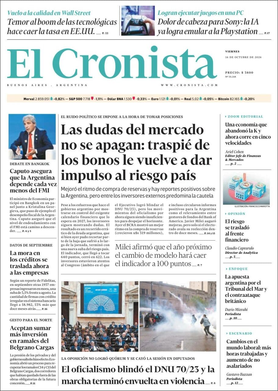 El Cronista