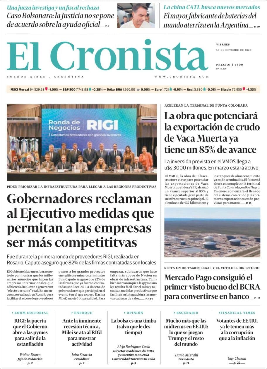 El Cronista
