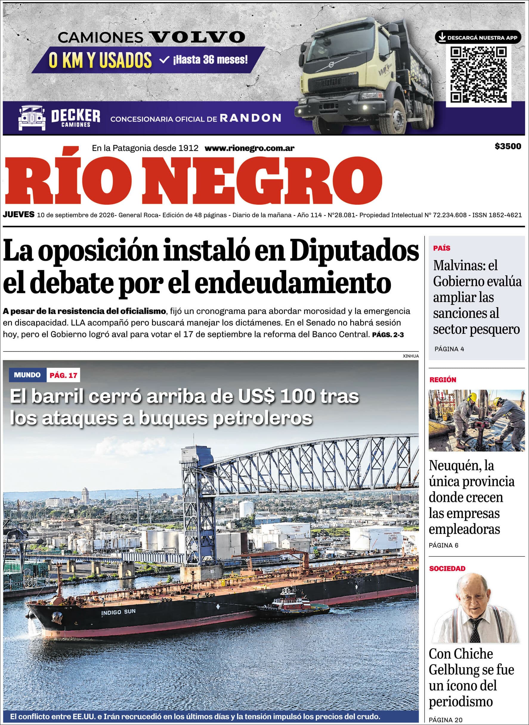 Río Negro