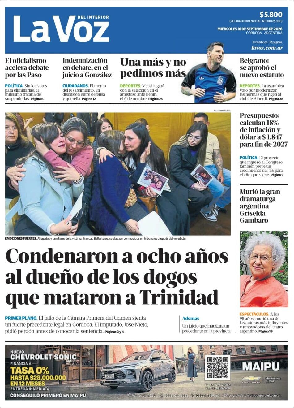 La Voz