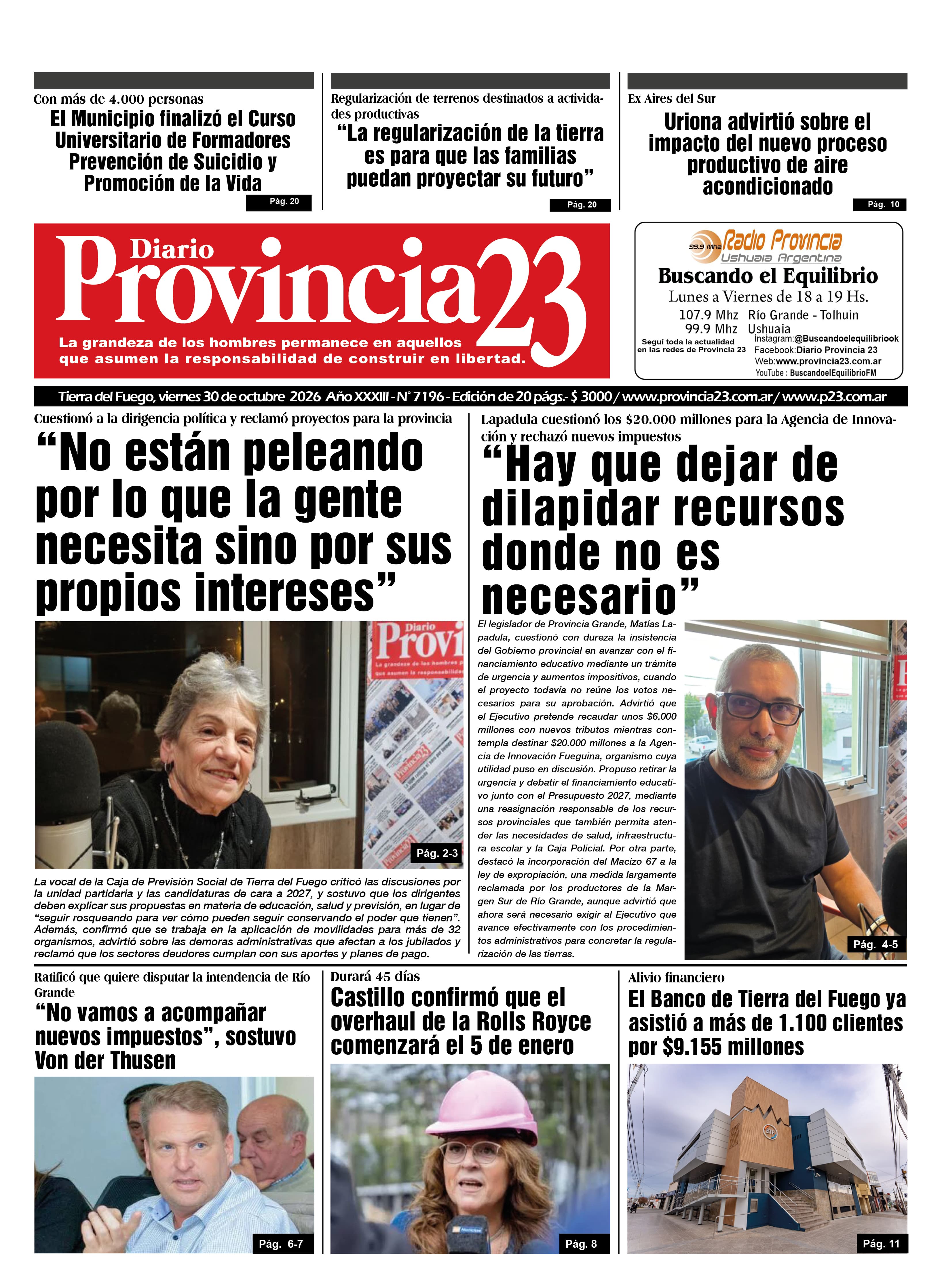 Provincia 23