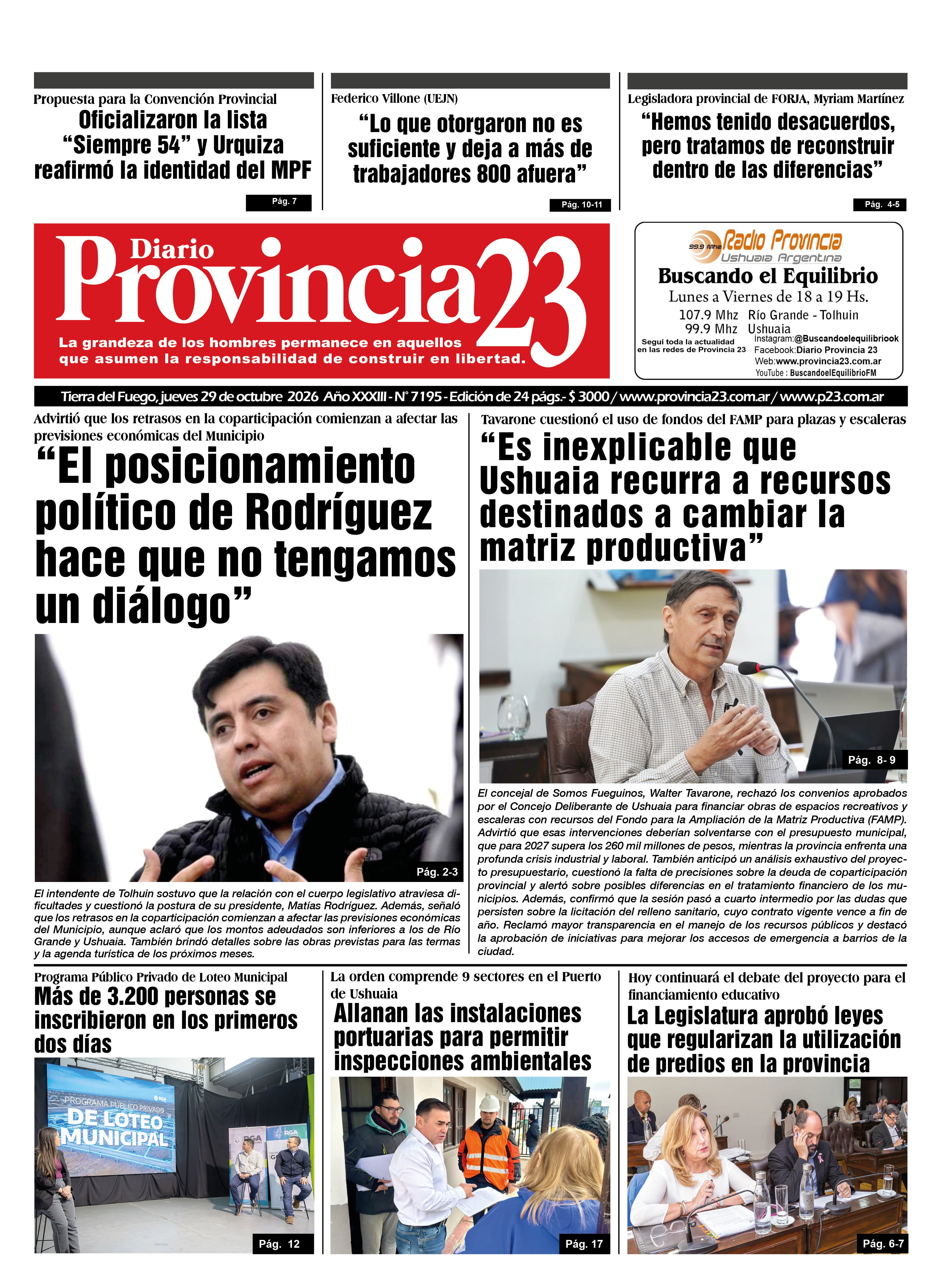 Provincia 23