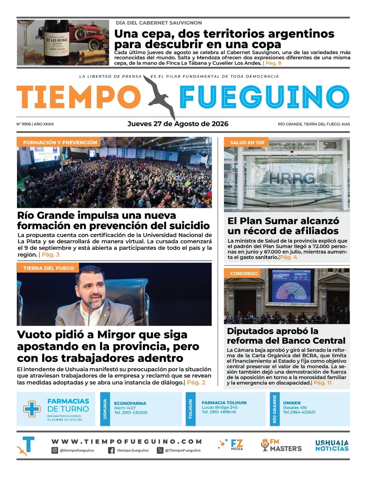 Tiempo Fueguino
