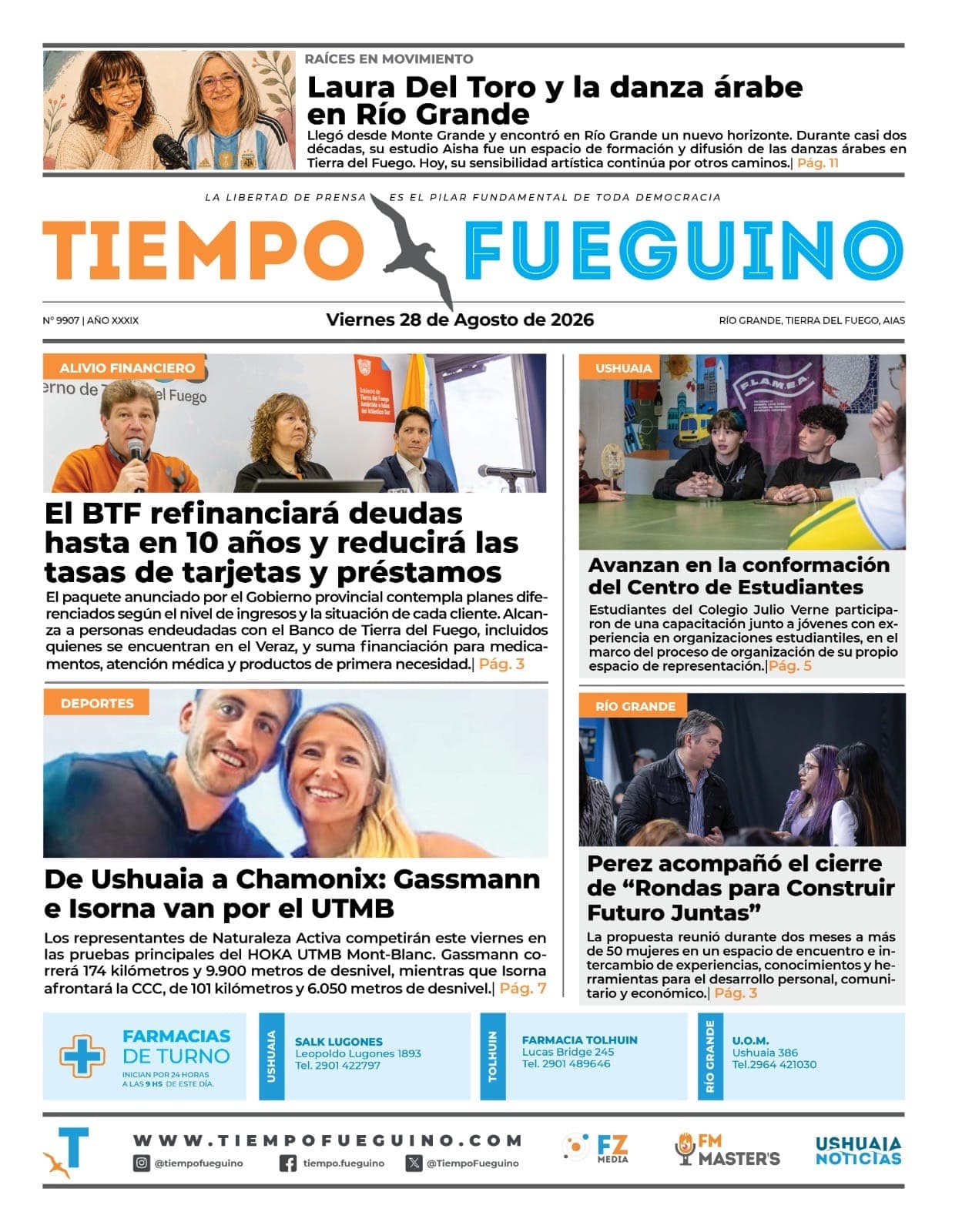 Tiempo Fueguino