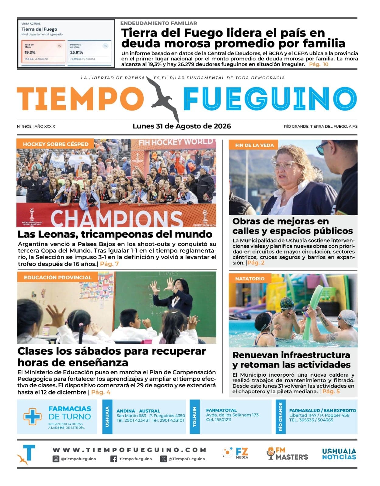 Tiempo Fueguino