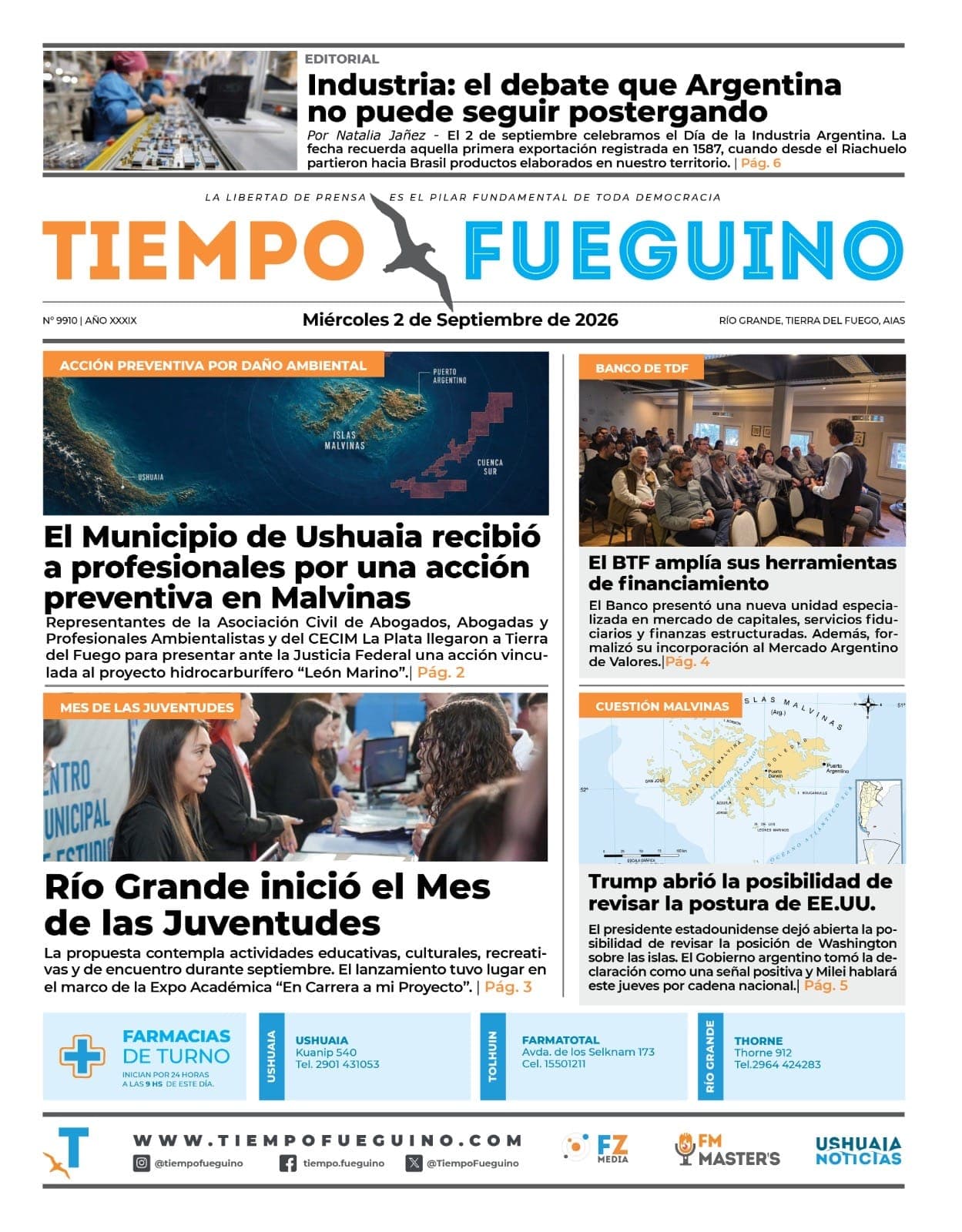Tiempo Fueguino