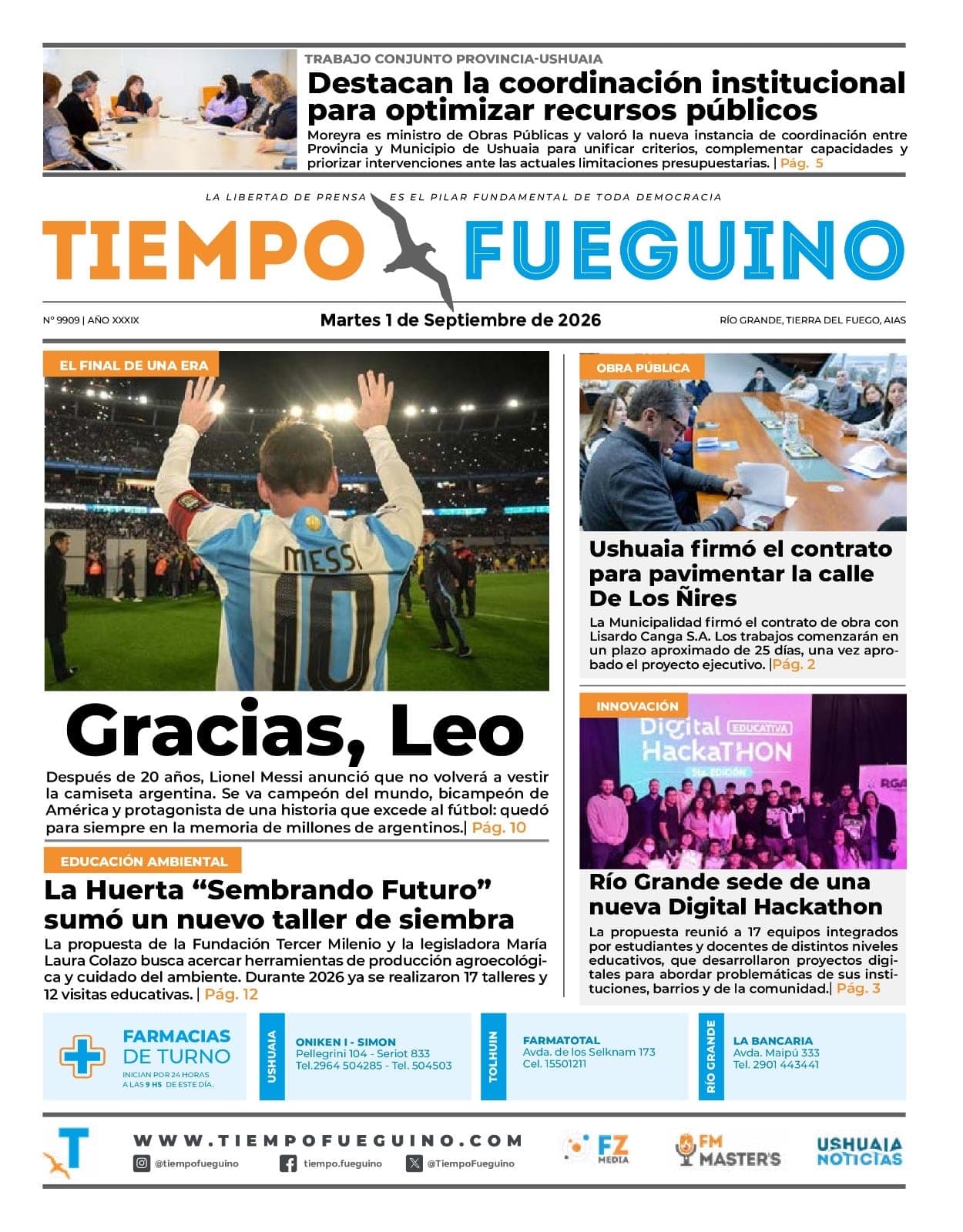 Tiempo Fueguino