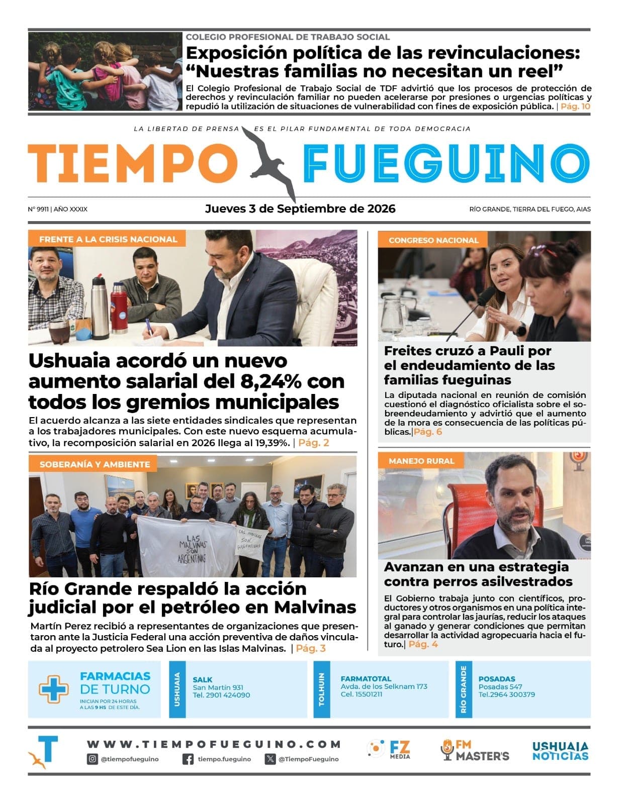 Tiempo Fueguino