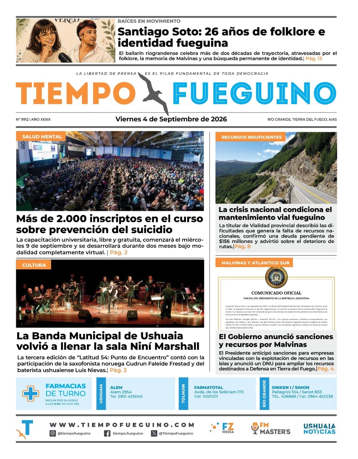 Tiempo Fueguino