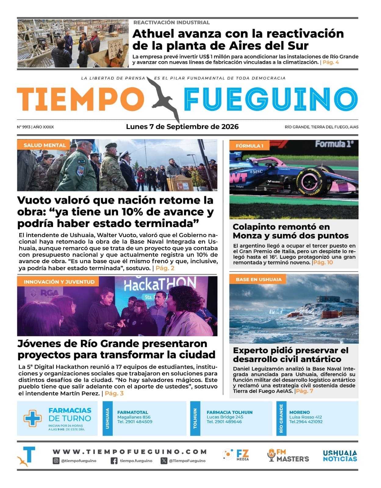 Tiempo Fueguino