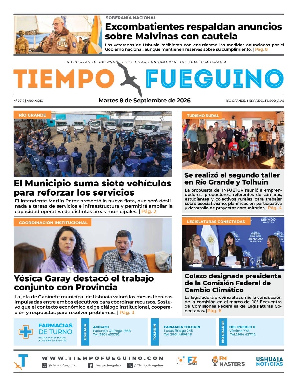 Tiempo Fueguino