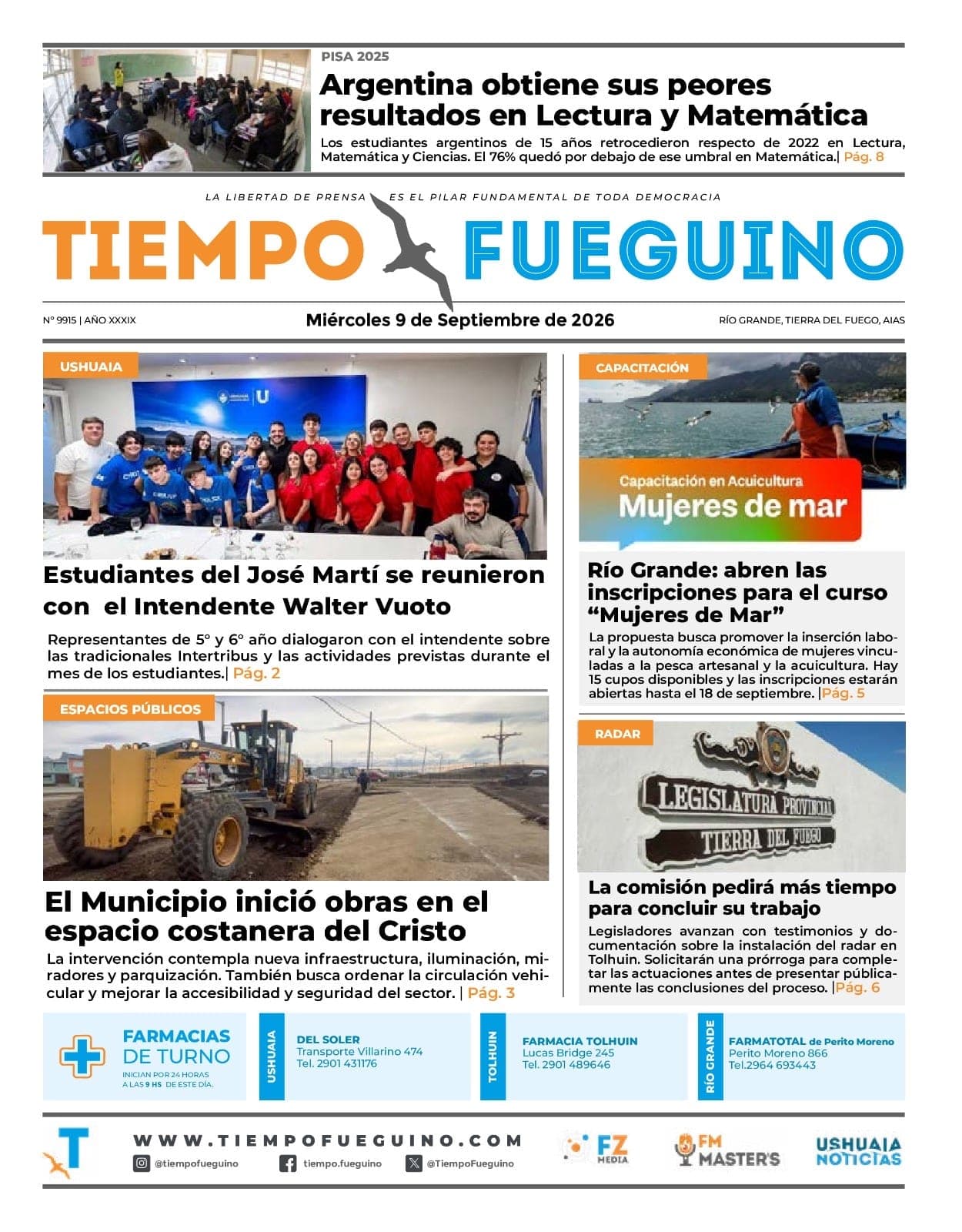 Tiempo Fueguino