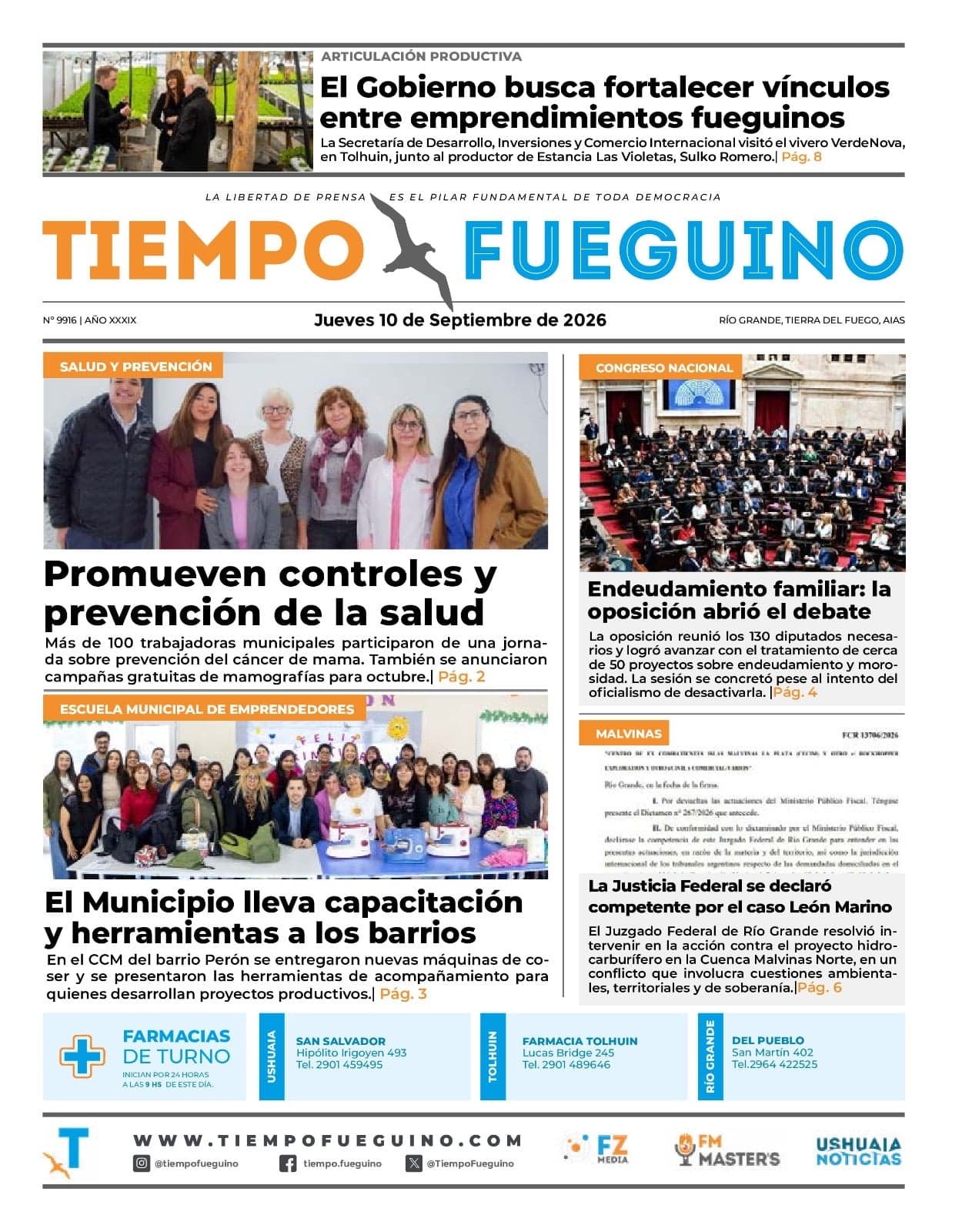 Tiempo Fueguino