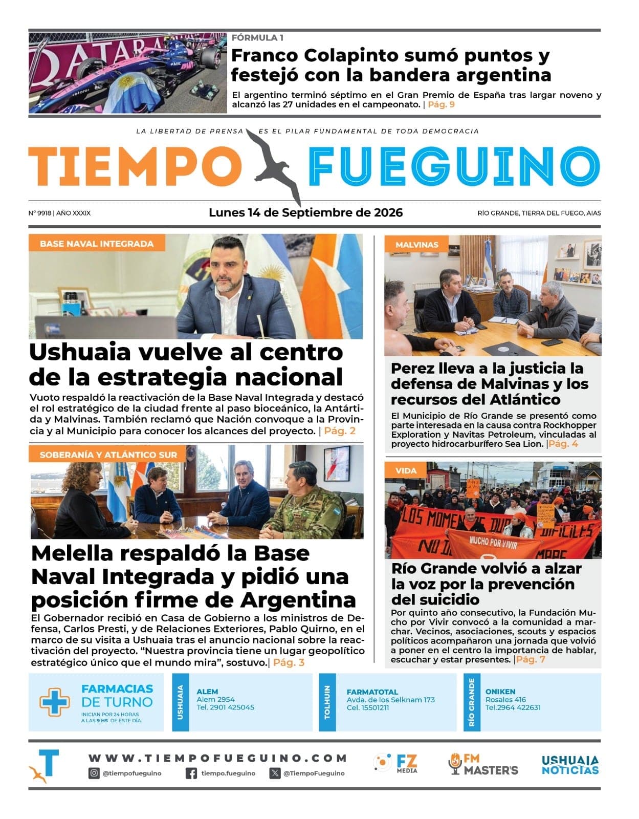 Tiempo Fueguino