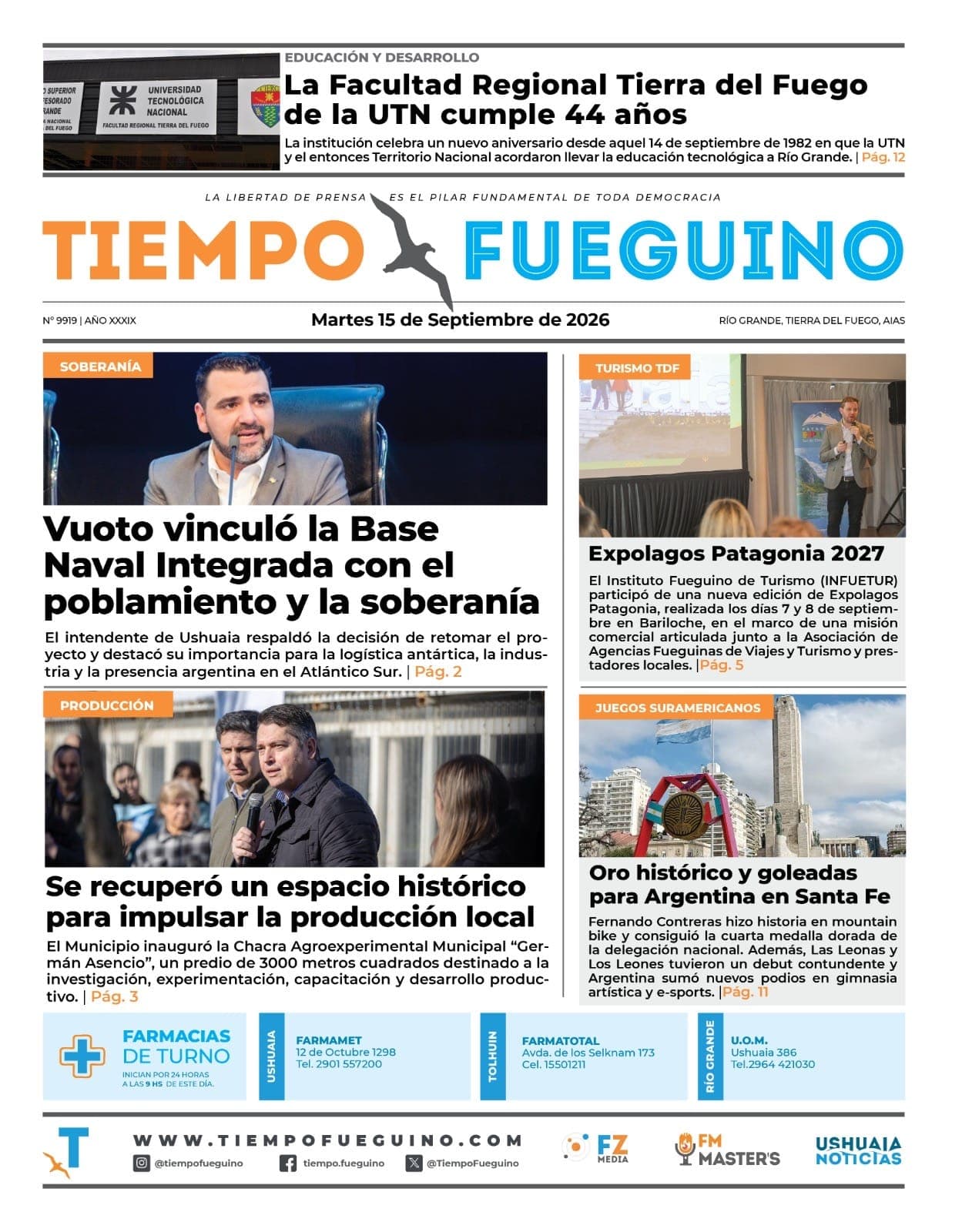 Tiempo Fueguino