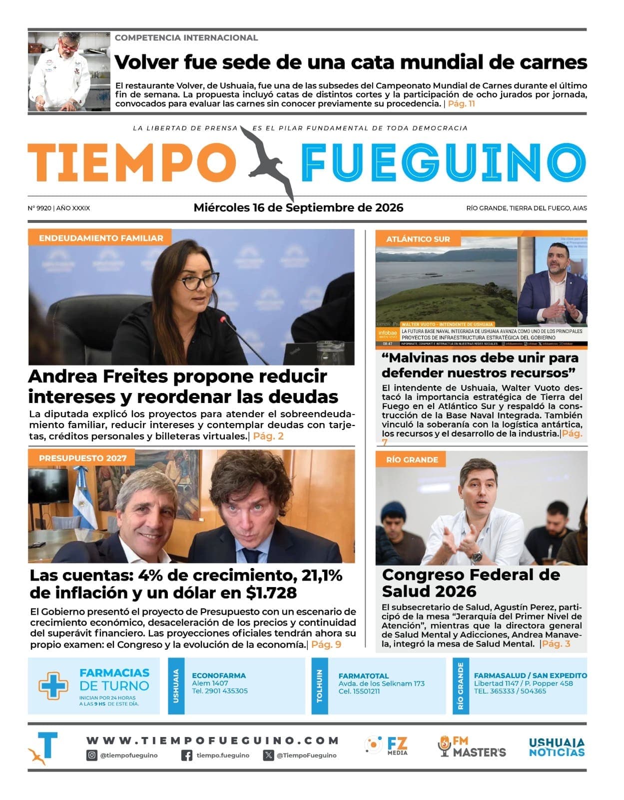 Tiempo Fueguino