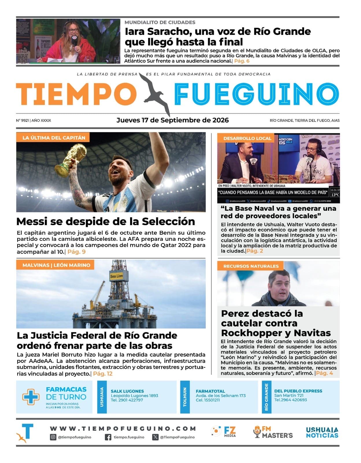 Tiempo Fueguino