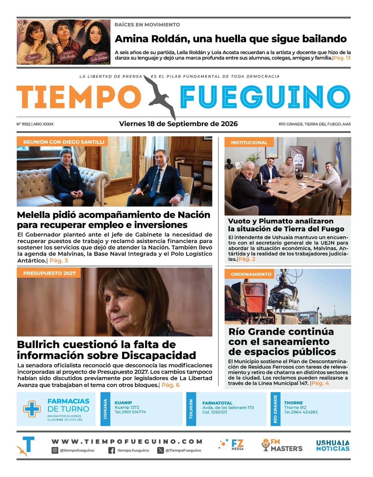 Tiempo Fueguino