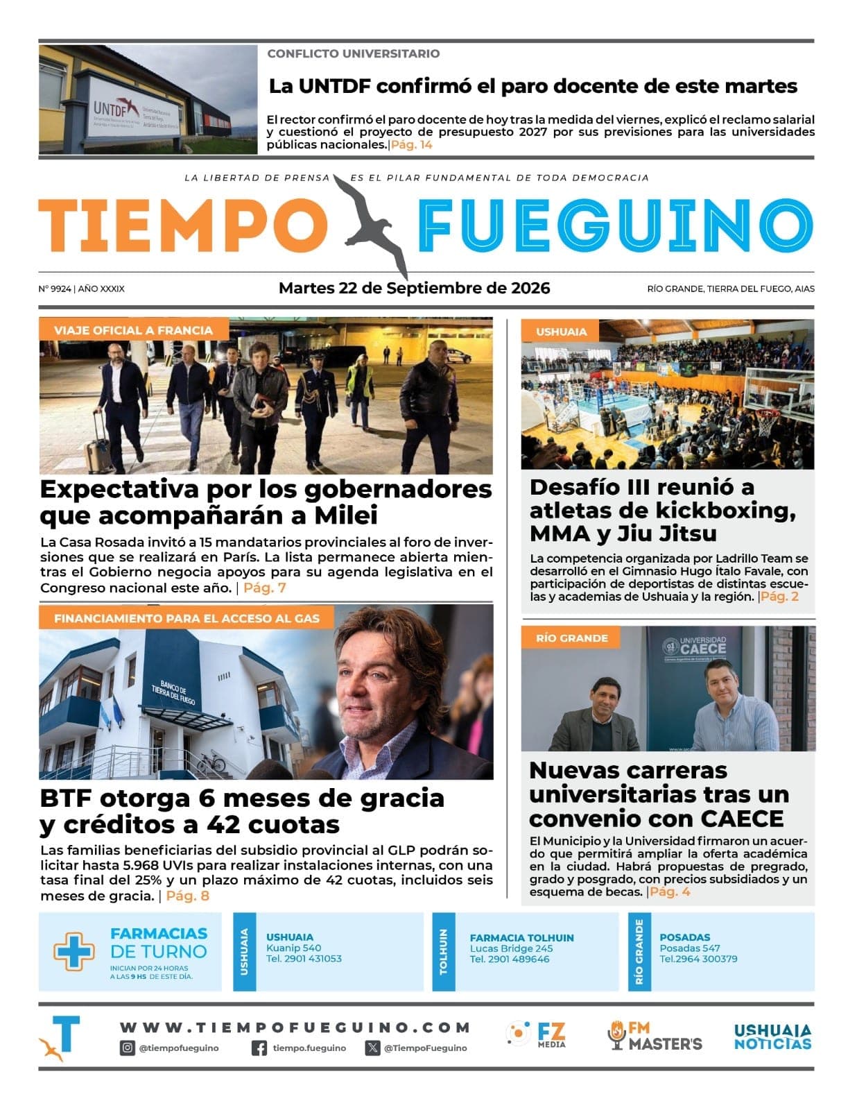 Tiempo Fueguino