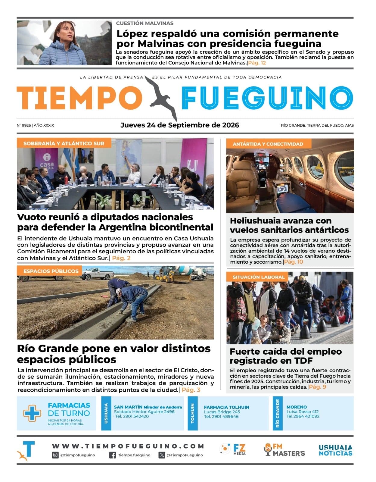 Tiempo Fueguino