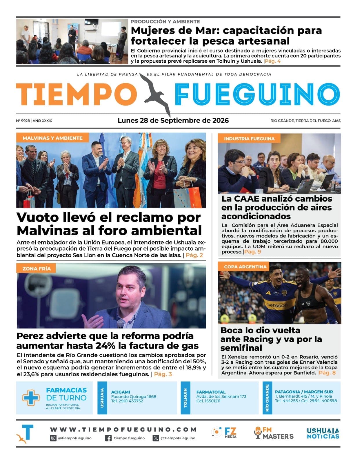 Tiempo Fueguino