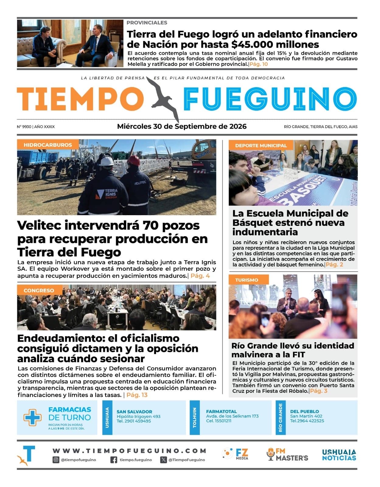 Tiempo Fueguino