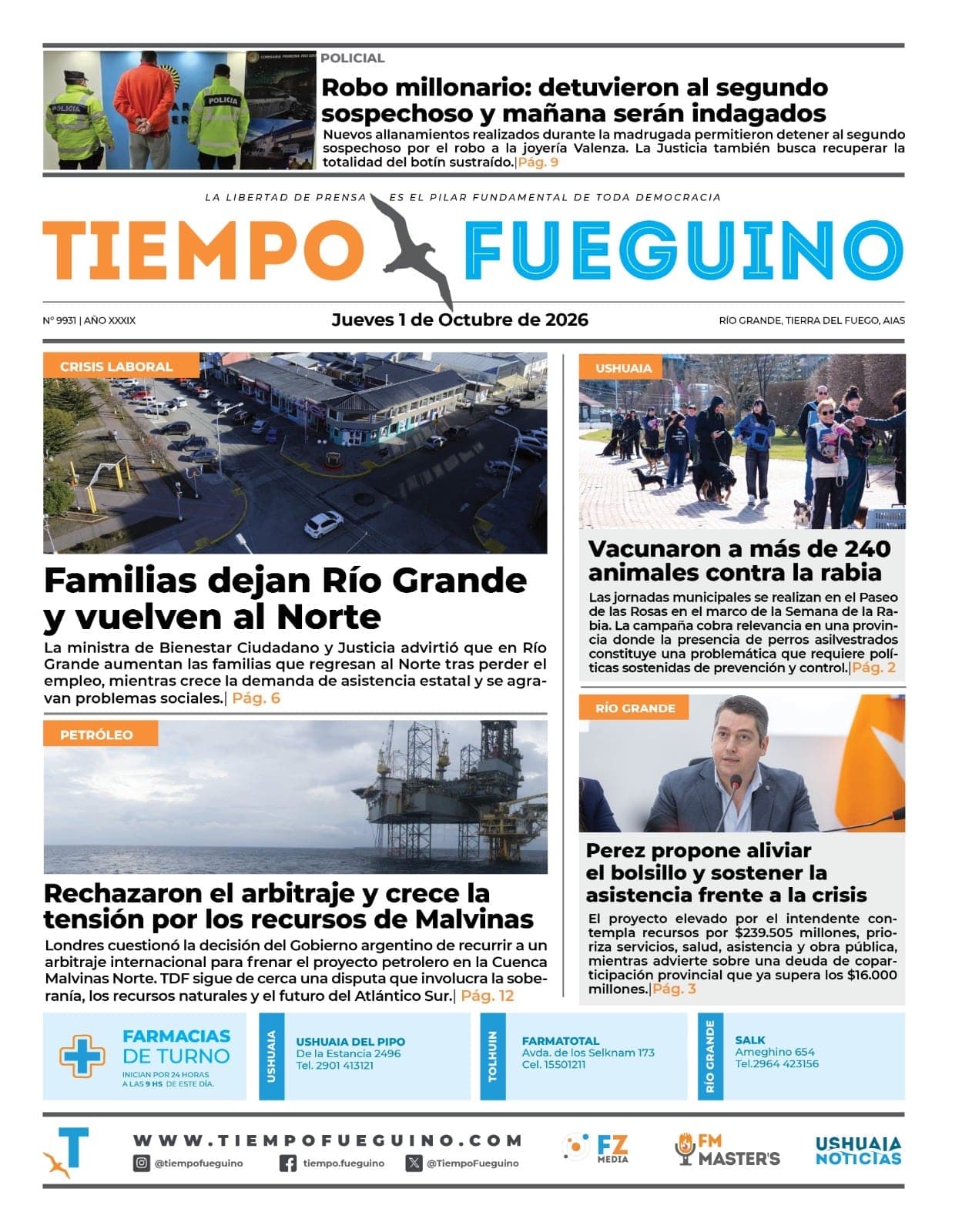 Tiempo Fueguino