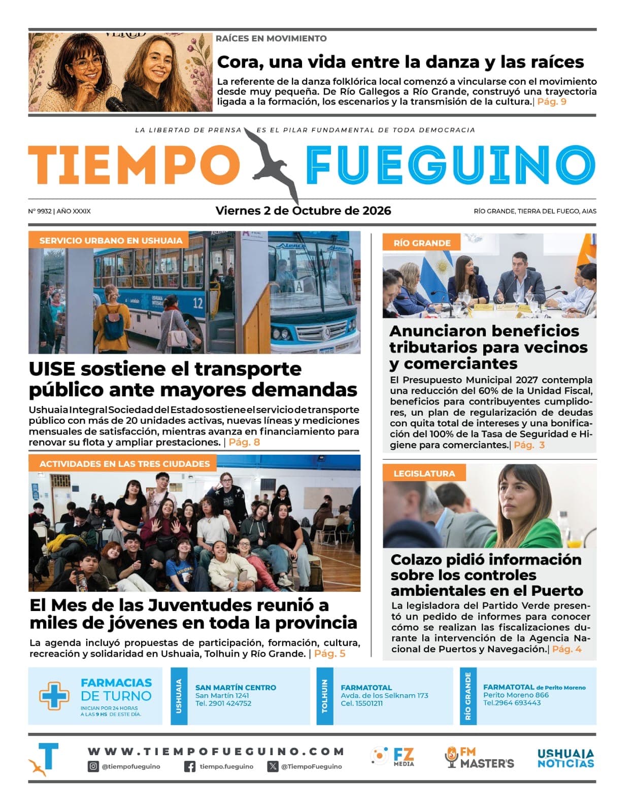 Tiempo Fueguino