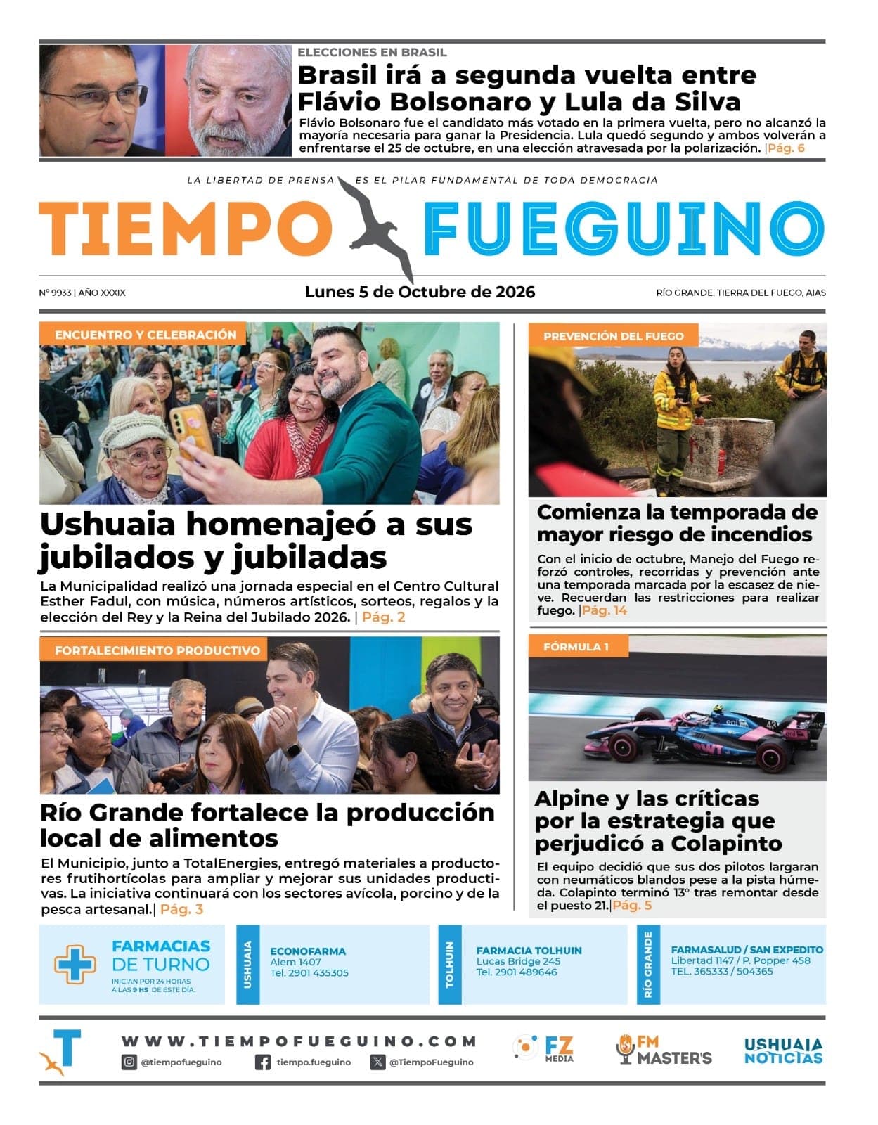 Tiempo Fueguino