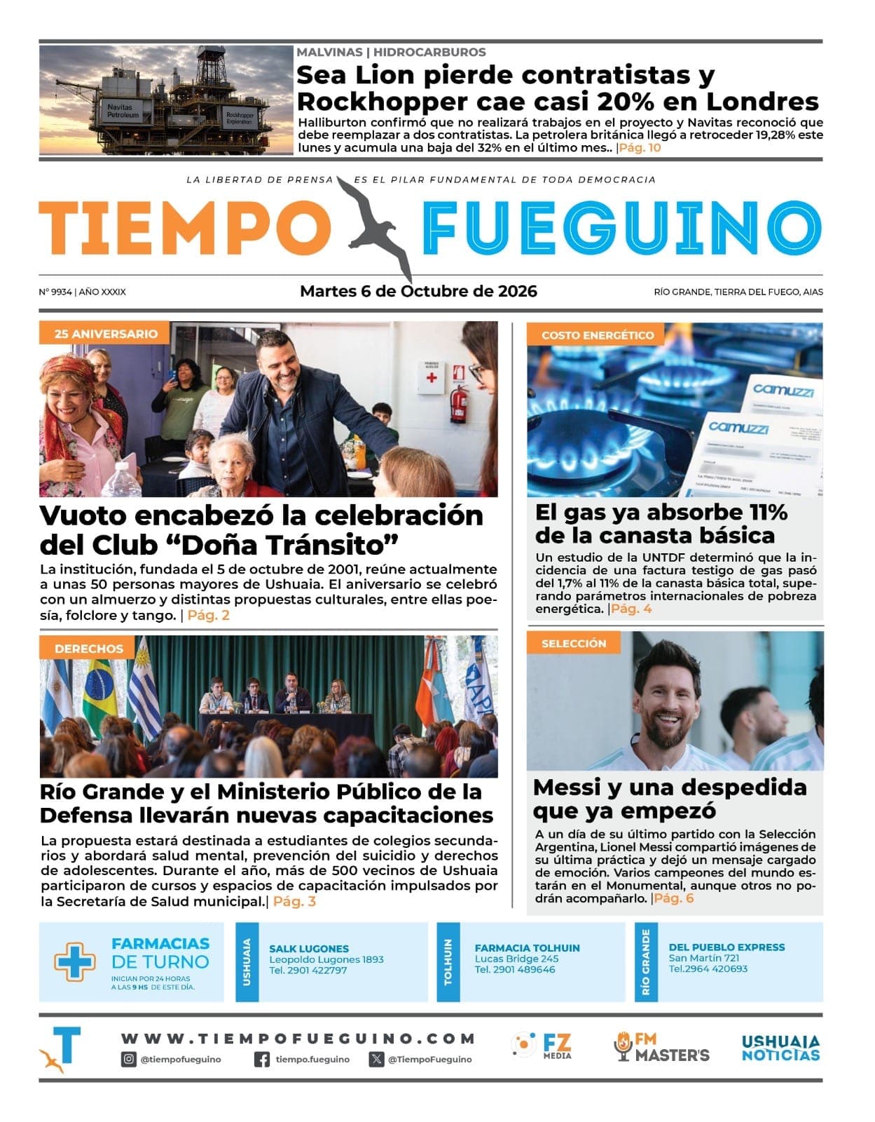 Tiempo Fueguino