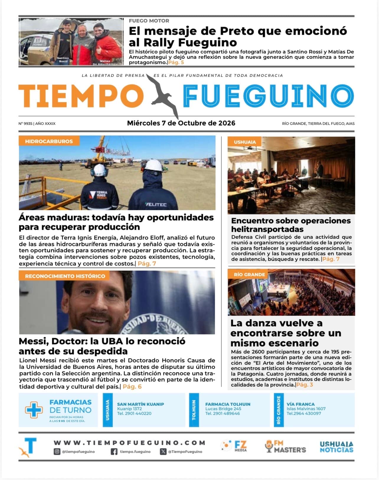 Tiempo Fueguino